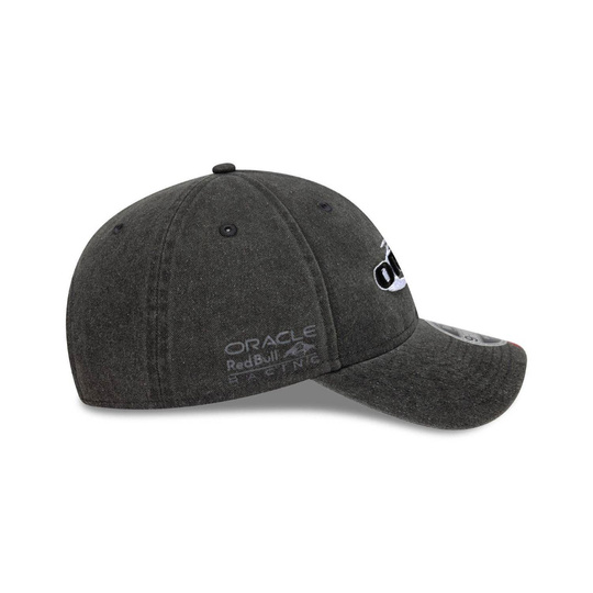 Czapka z daszkiem Washed Red Bull Racing F1 2026 czarna