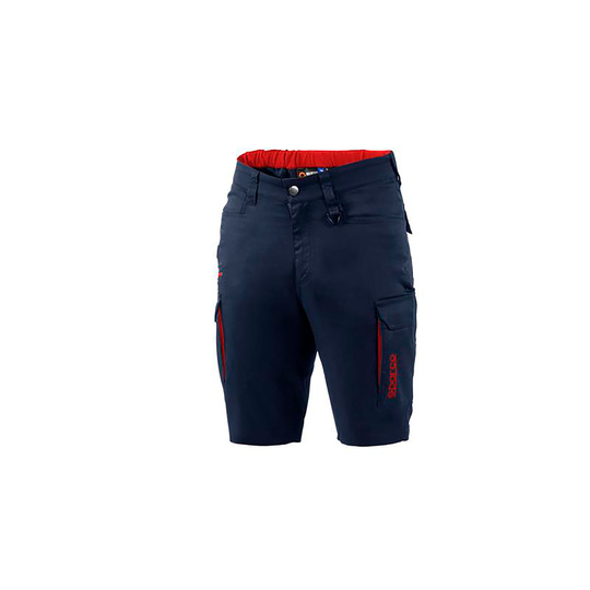 Spodenki FTW Hawaii Sparco granatowe/czerwone