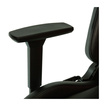 Fotel biurowy Sparco Grip SKY czarny/błękitny
