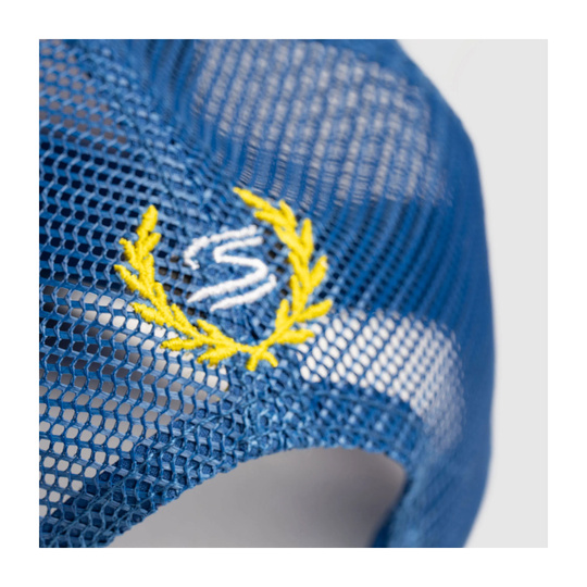 Czapka męska Senninha niebieska Ayrton Senna 2025