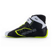 Buty Alpinestars Tech-1 KX V3 czarno-białe czarno-białe (FIA)