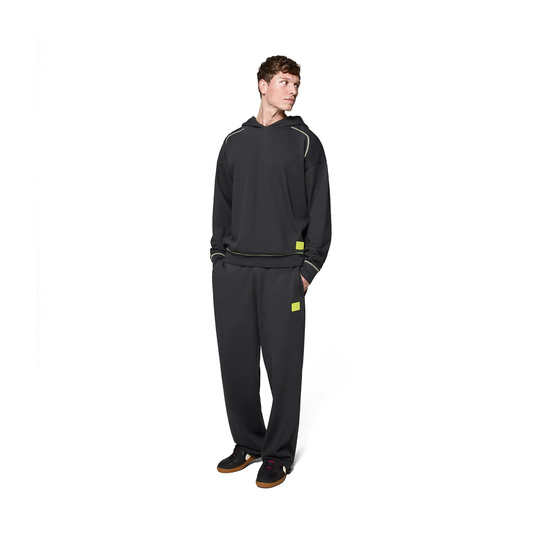 Bluza męska Hoody czarna Aston Martin F1 2025