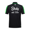 Polo męskie Team Stake F1 Kick Sauber 2024