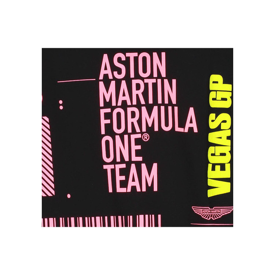 Bluza z kapturem Las Vegas Aston Martin F1 2025