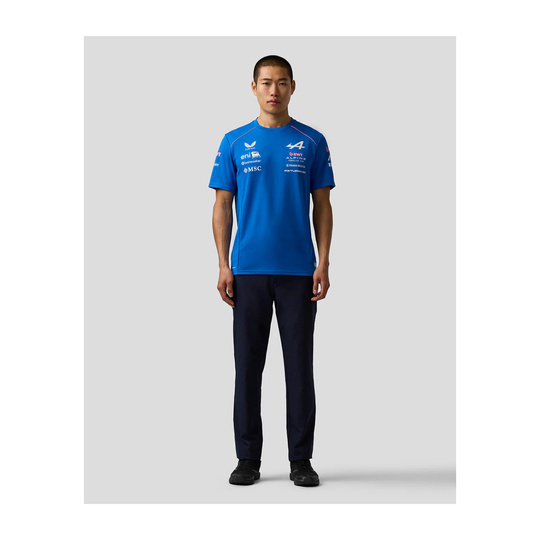 T-shirt męski Team BWT Alpine F1 2025