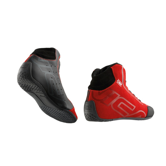 Buty OMP TECNICA my2025  czarno-czerwone (FIA)