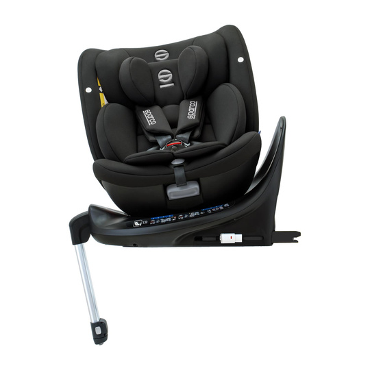 Fotelik dziecięcy Sparco SK7000I czarny (0-36 kg)