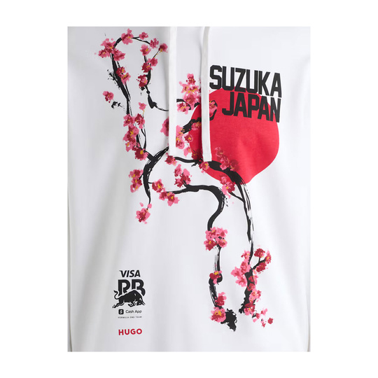 Bluza męska Japan GP Visa Cash App Racing Bulls 2025