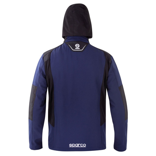 Kurtka softshell Sparco Seattle granatowa