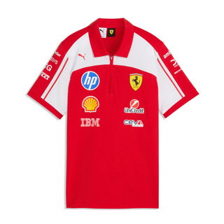 Koszulka polo damska Team Scuderia Ferrari F1 2026