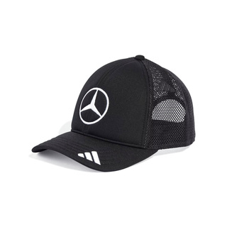 Czapka baseballowa czarna Star Trucker Mercedes AMG F1 2025