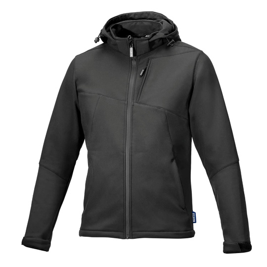 Softshell męski Sparco Grit szary