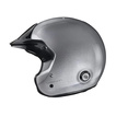 Kask Stilo Venti TROPHY JET Hans srebrny (FIA-SNELL)
