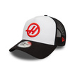 Czapka męska EF Trucker czarna Haas F1 2026