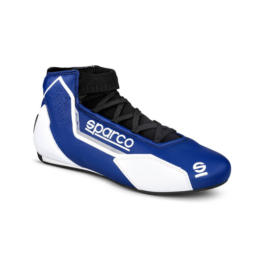 Buty Sparco X-LIGHT niebieskie (homologacja FIA)