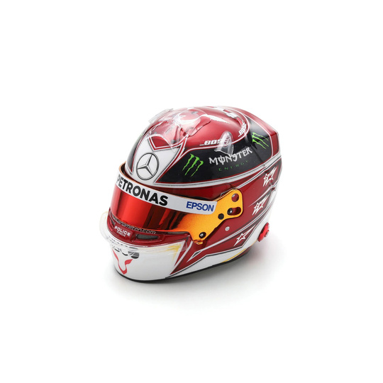 Model 1:5 kask Lewis Hamilton Austin GP 2019 Mercedes AMG Petronas