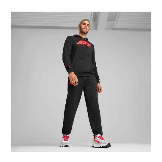 Bluza męska Logo czarna Formuła 1 2026