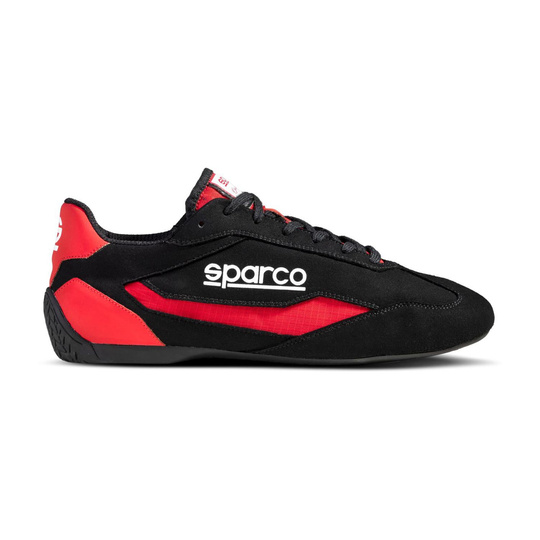 Buty Sparco S-DRIVE czarno-czerwone