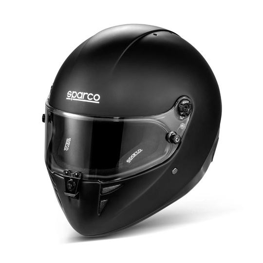 Kask zamknięty Sparco STEALTH 8878-2024 czarny (FIA)