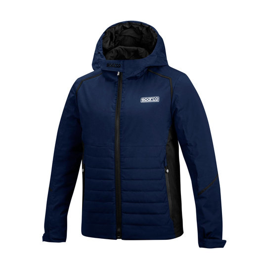 Kurtka Winter Sparco MY22 granatowa