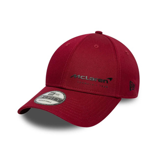 Czapka baseballowa czerwona Essentials McLaren F1 2025
