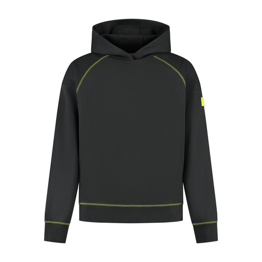 Bluza męska Hoody czarna Aston Martin F1 2025