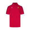 Koszulka polo Logo Scuderia Ferrari F1 czerwona