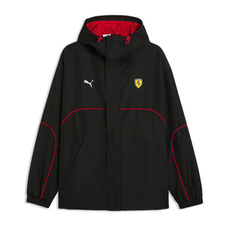 Kurtka przeciwdeszczowa Rain Scuderia Ferrari F1 2026 czarna
