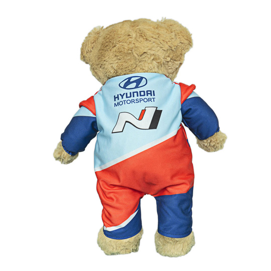 Maskotka pluszowa Miś 36 cm Hyundai Motorsport