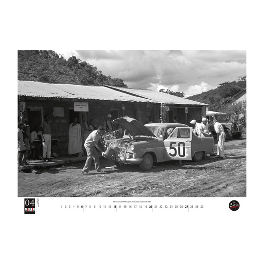 Kalendarz McKlein Motorsport Classic 2025