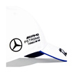 Czapka baseballowa biała Kimi Antonelli Mercedes AMG F1 2025