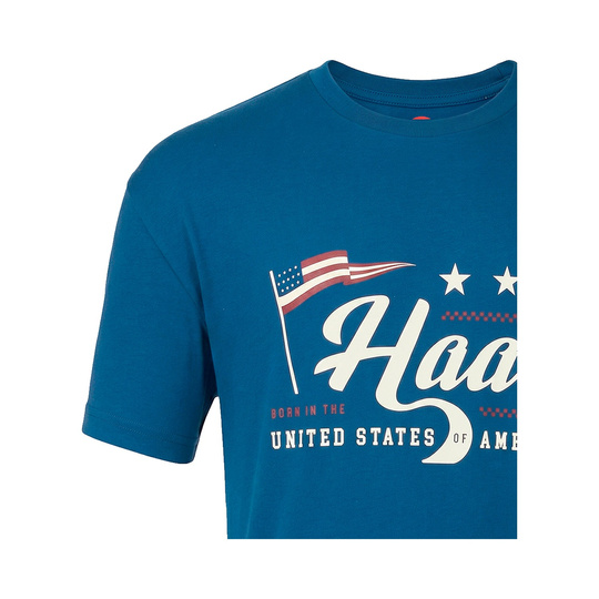 Koszulka t-shirt USA Flag Haas F1 2026