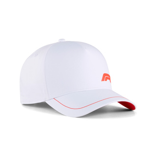 Czapka z daszkiem Logo Formula 1 2026 biała
