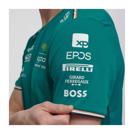 T-shirt męski Team Aston Martin F1 