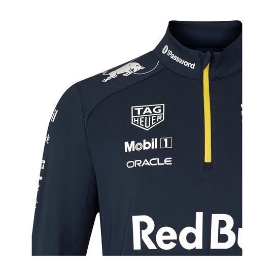 Bluza 1/4 Zip Hypebeast Red Bull Racing 2025