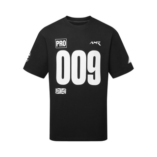 Koszulka t-shirt Limited Edition 009 Graphic Aston Martin Racing 2026 czarna/biała