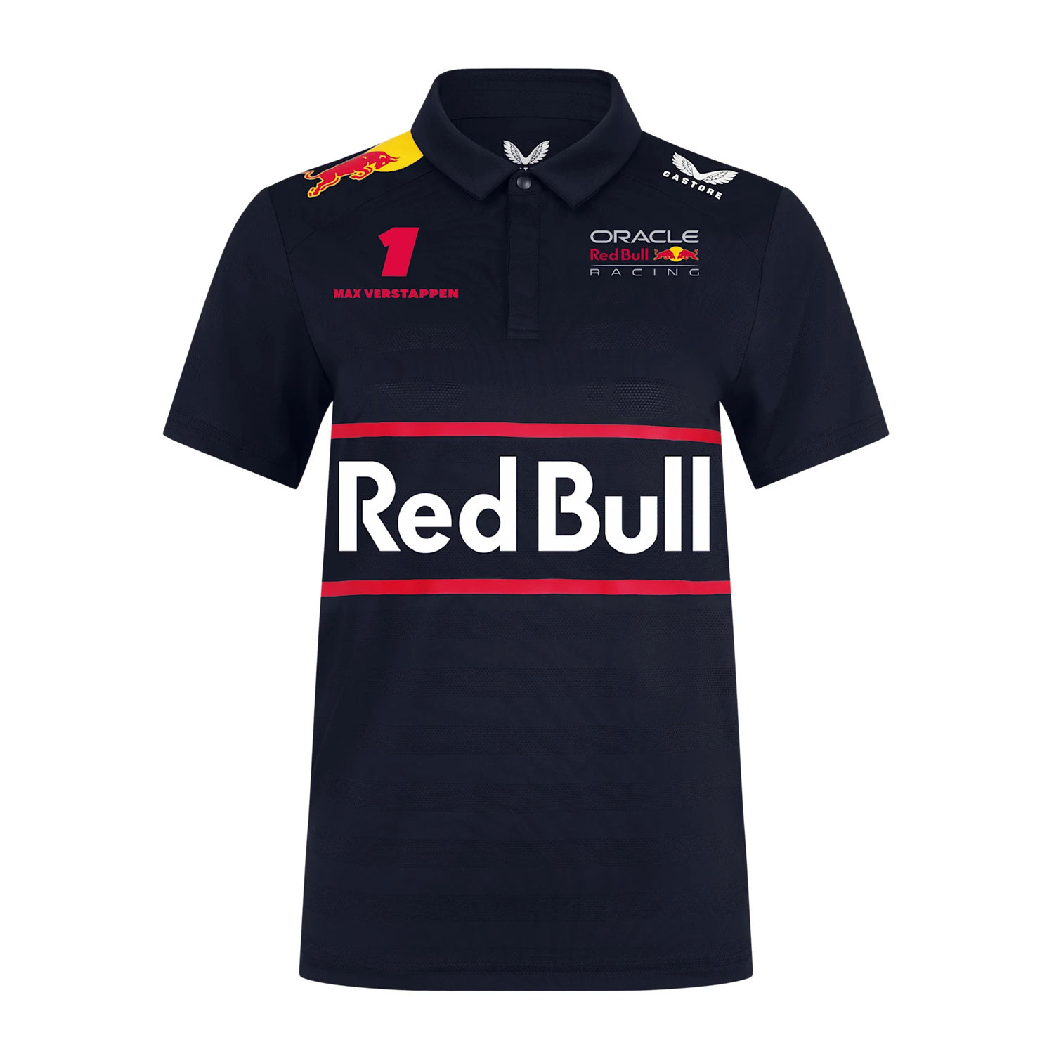 Polo damskie Verstappen Team Red Bull Racing 2025