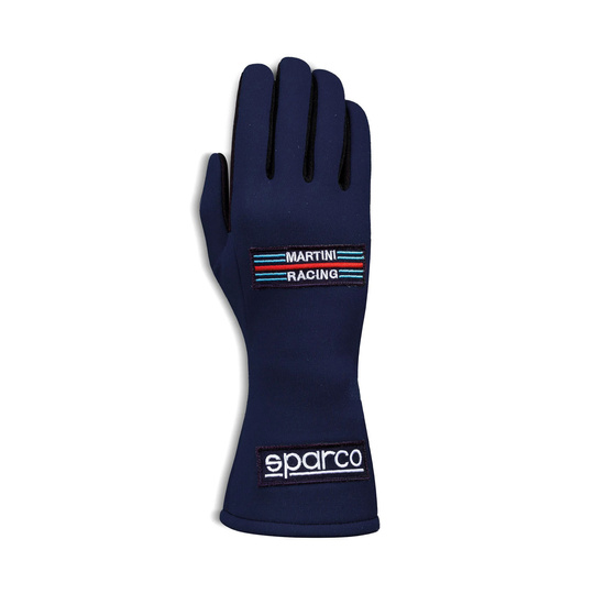 Rękawice Sparco Land Martini Racing MY25 granatowe (FIA)