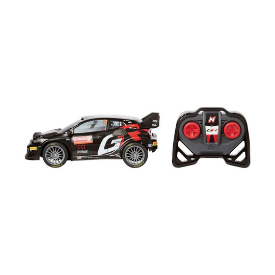 Model sterowany RC Sebastien Ogier 1:18 WRC Yaris Toyota Gazoo Racing