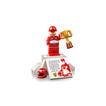 Model bolidu LEGO Icons Michael Schumacher Ferrari F2004