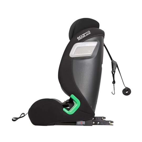 Fotelik dziecięcy Sparco SK5000I czarno-szary (9-36 kg)