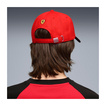 Czapka baseballowa czerwona Hamilton Graphic Scuderia Ferrari F1 2026