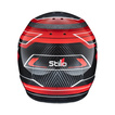 Kask Stilo ST6 CMR Carbon Lite Graphyc czerwony (CMR)