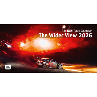 Kalendarz McKlein Rally 2026 - The Wider View