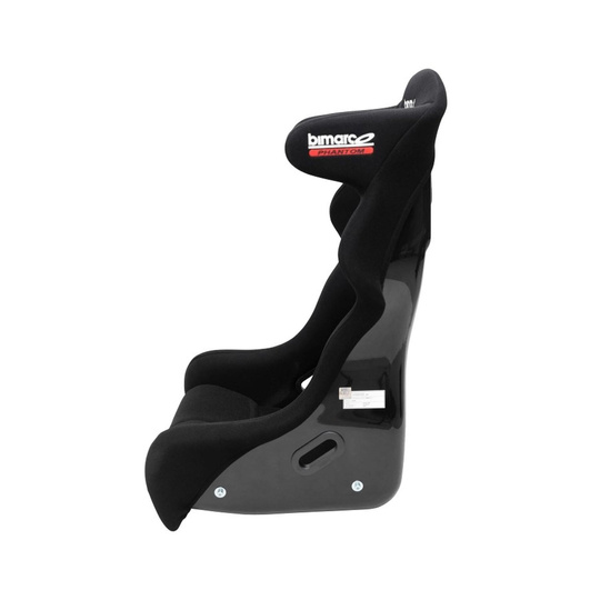 Fotel sportowy Bimarco PHANTOM czarny (homologacja FIA)