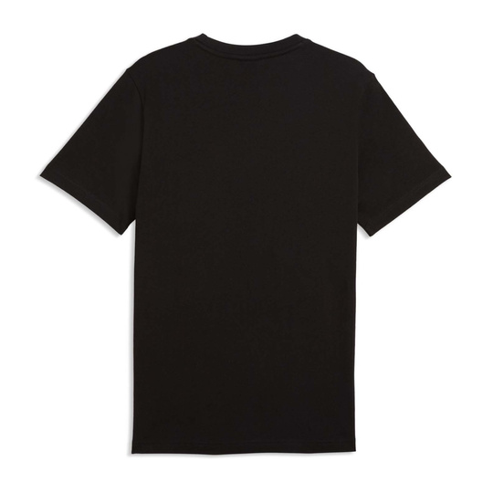 T-shirt męski czarny Large Logo Aston Martin F1 2026