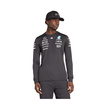 Koszulka męska czarna Team Mercedes AMG F1 2025