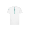 T-shirt dziecięcy Graphic White Aston Martin F1 2024