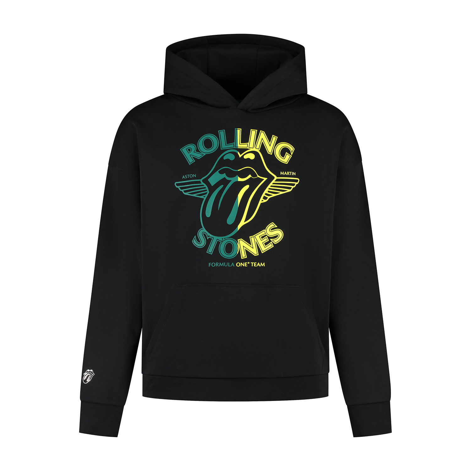 Bluza męska Rolling Stones FW Aston Martin F1 2025