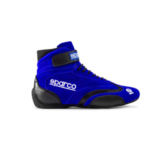 Buty Sparco TOP MY21 niebieskie (homologacja FIA)